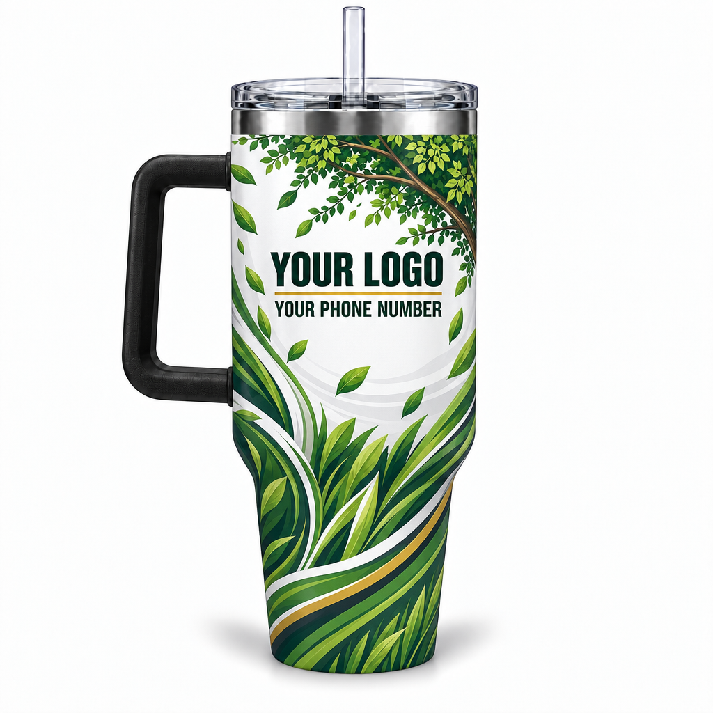 LCGP0039 personalized tumbler 40oz back product mockup