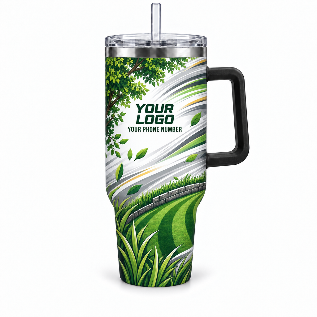 LCGP0039 personalized tumbler 40oz front product mockup
