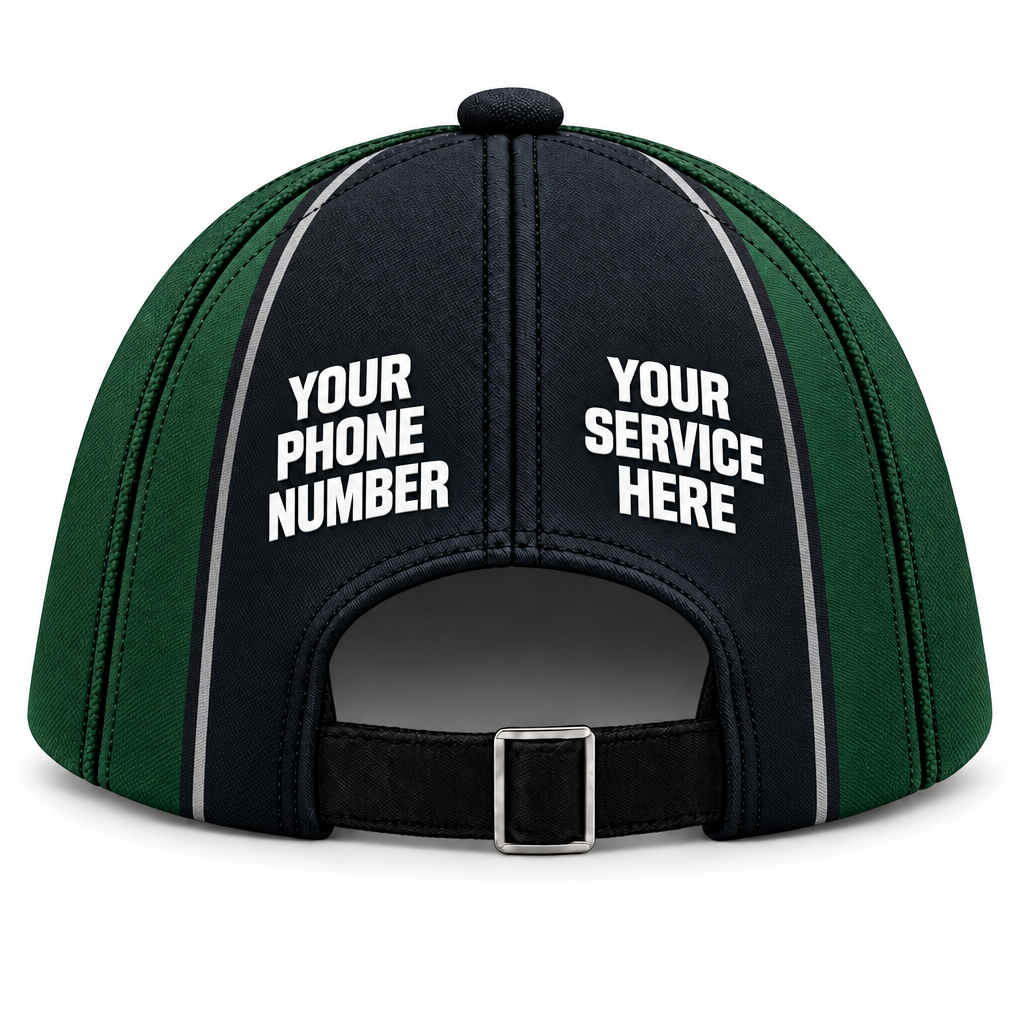 LCHD0001 personalized cap back product mockup