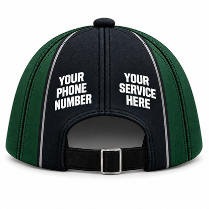 LCHD0001 personalized cap back product mockup