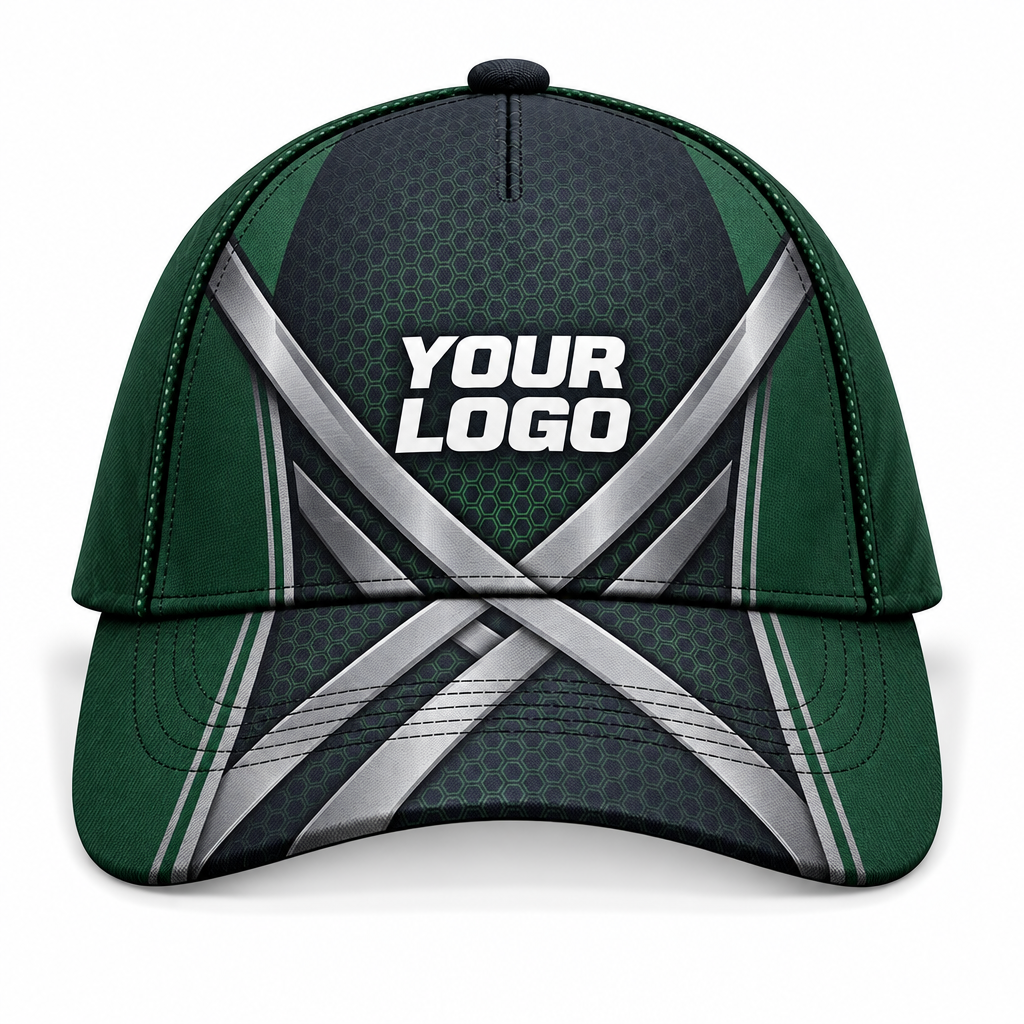 LCHD0001 personalized cap front product mockup