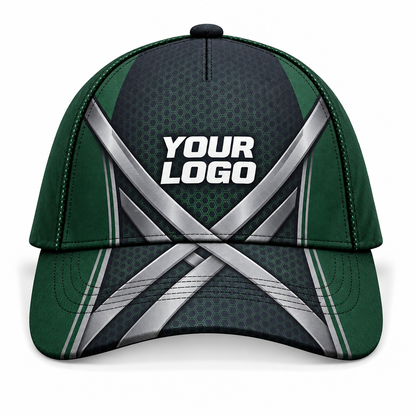 LCHD0001 personalized cap front product mockup