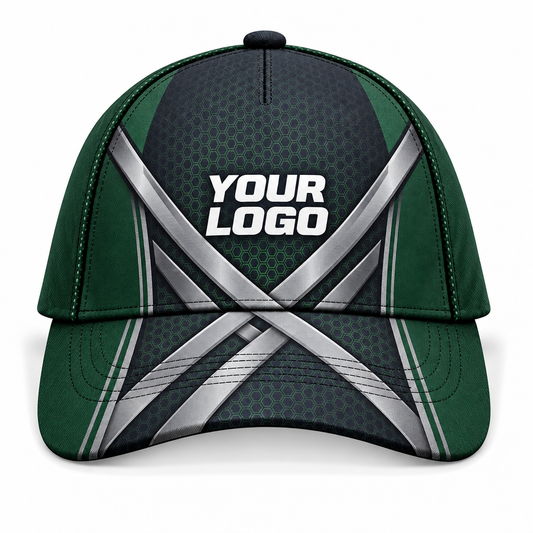 LCHD0001 personalized cap front product mockup