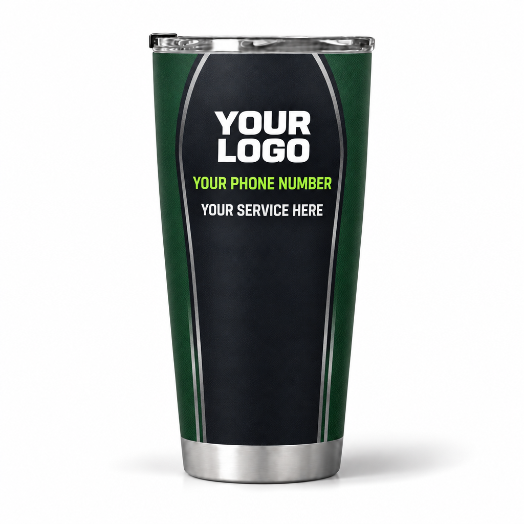 LCHD0001 personalized tumbler 20oz back product mockup
