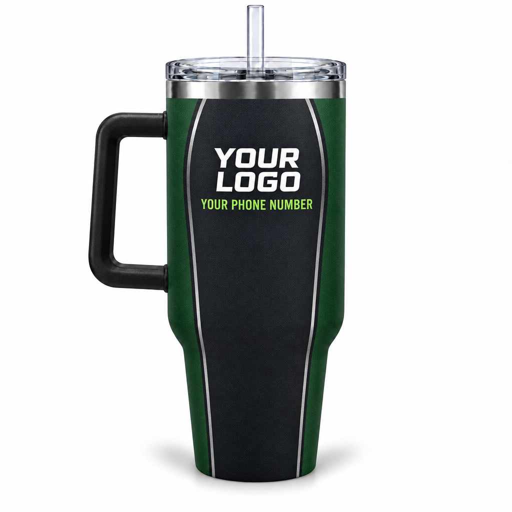 LCHD0001 personalized tumbler 40oz back product mockup