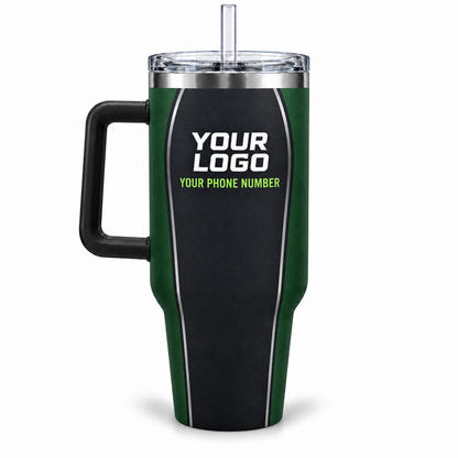 LCHD0001 personalized tumbler 40oz back product mockup