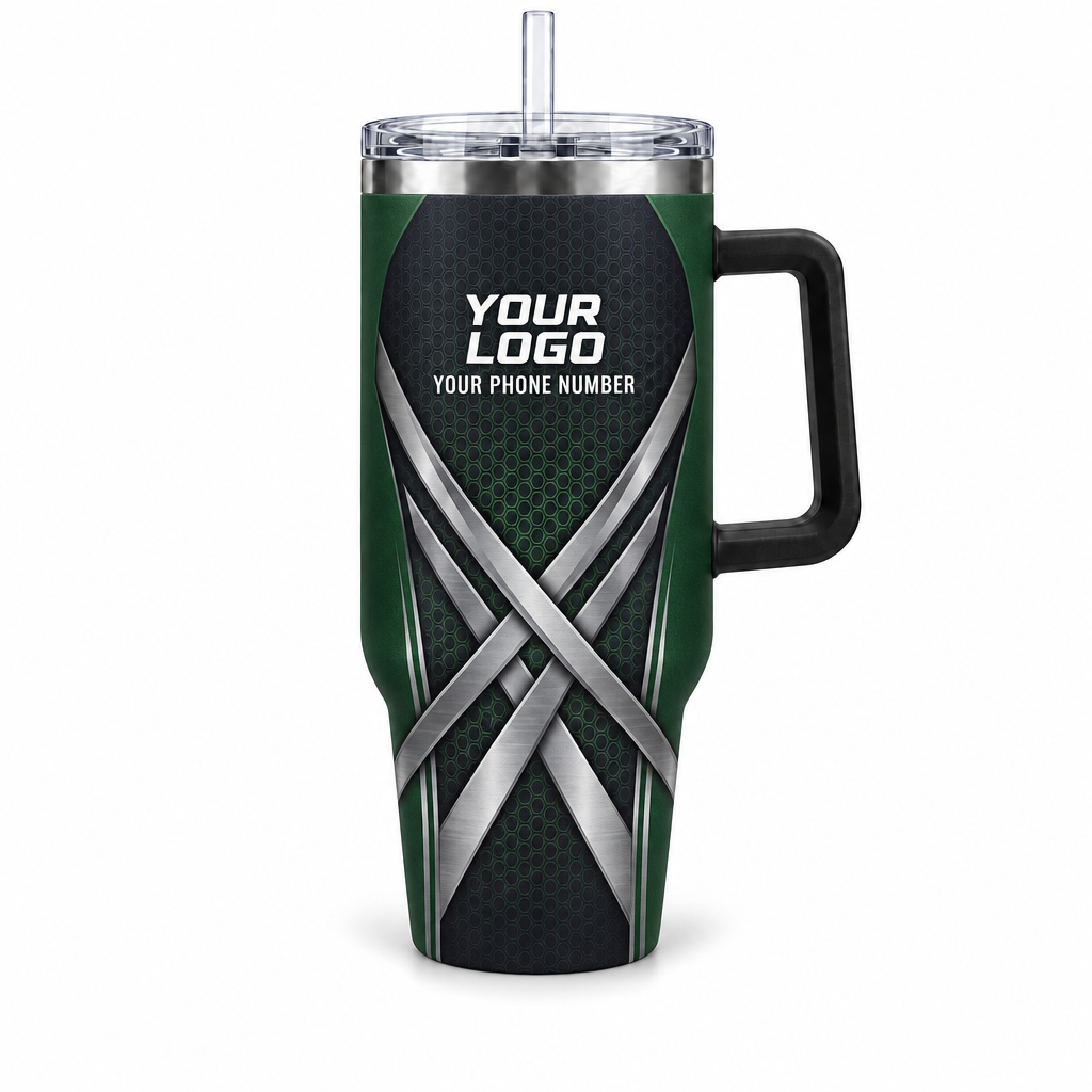 LCHD0001 personalized tumbler 40oz front product mockup