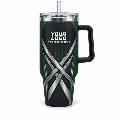LCHD0001 personalized tumbler 40oz front product mockup