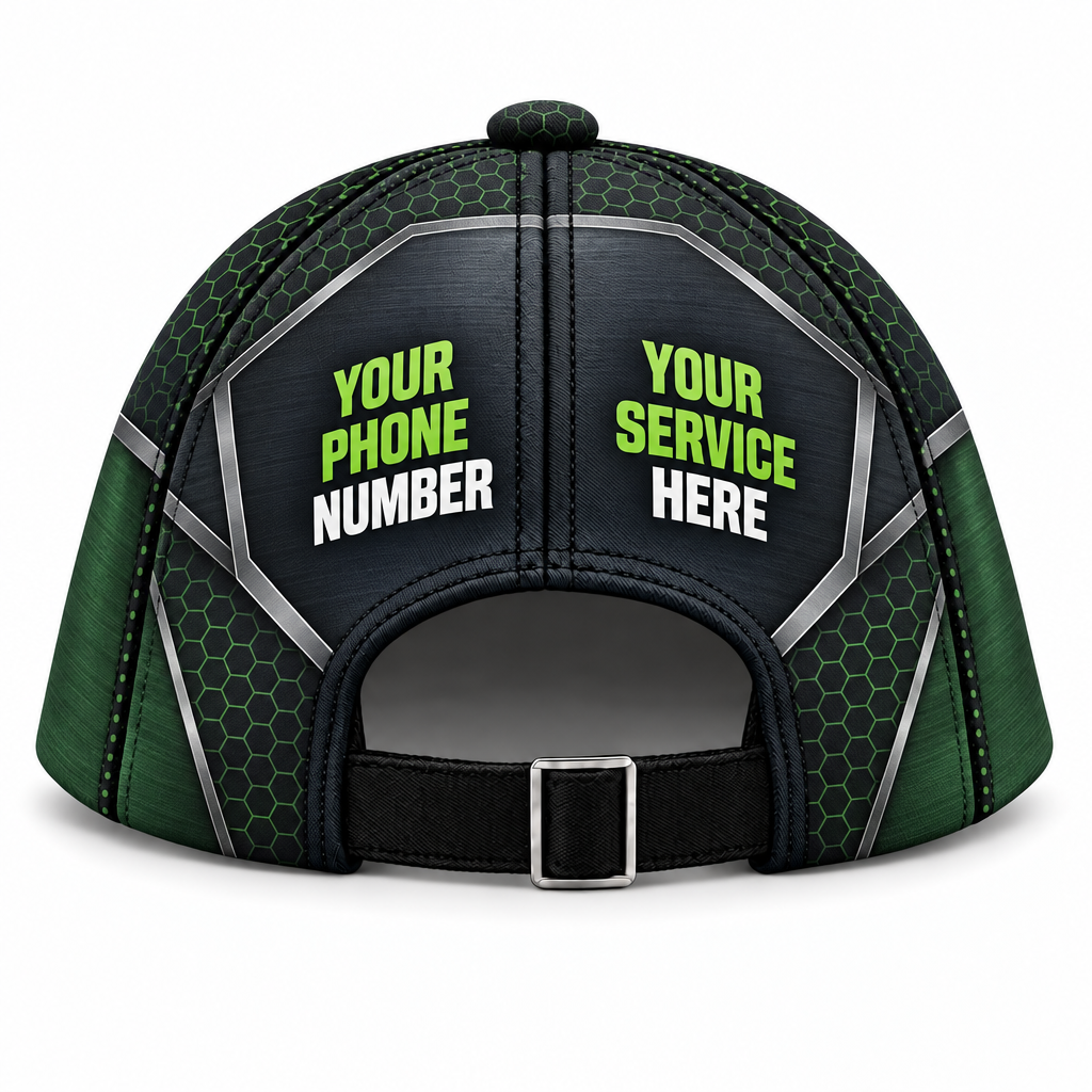 LCHD0002 personalized cap back product mockup