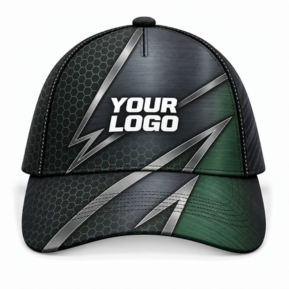 LCHD0002 personalized cap front product mockup