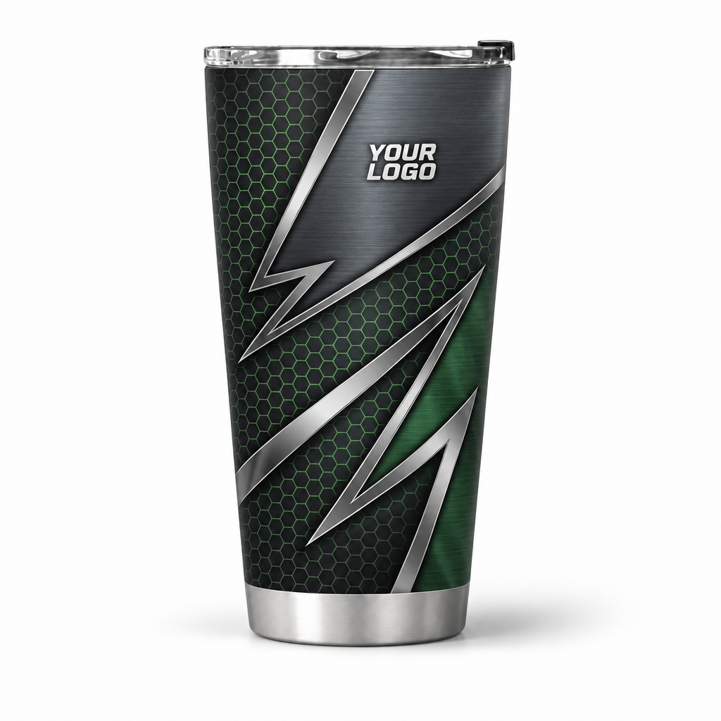 LCHD0002 personalized tumbler 20oz front product mockup