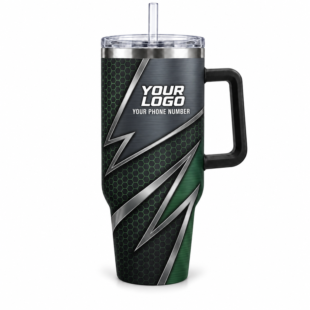 LCHD0002 personalized tumbler 40oz front product mockup