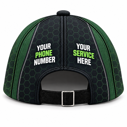 LCHD0003 personalized cap back product mockup