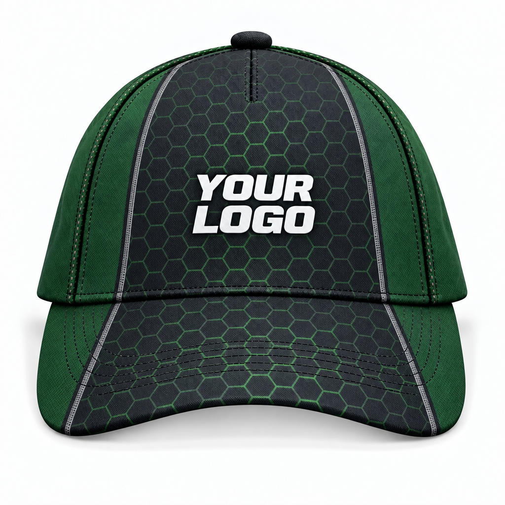 LCHD0003 personalized cap front product mockup
