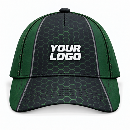 LCHD0003 personalized cap front product mockup
