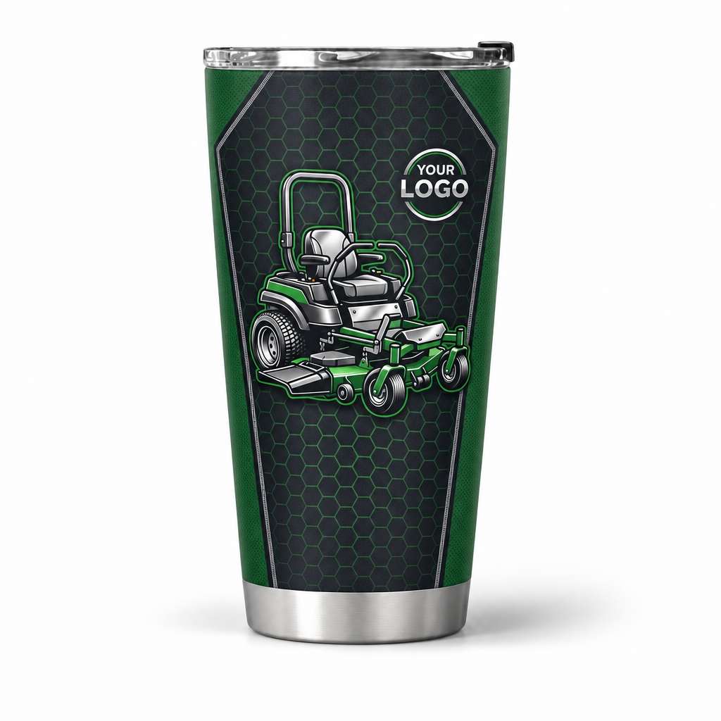 LCHD0003 personalized tumbler 20oz front product mockup