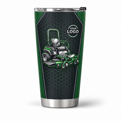 LCHD0003 personalized tumbler 20oz front product mockup