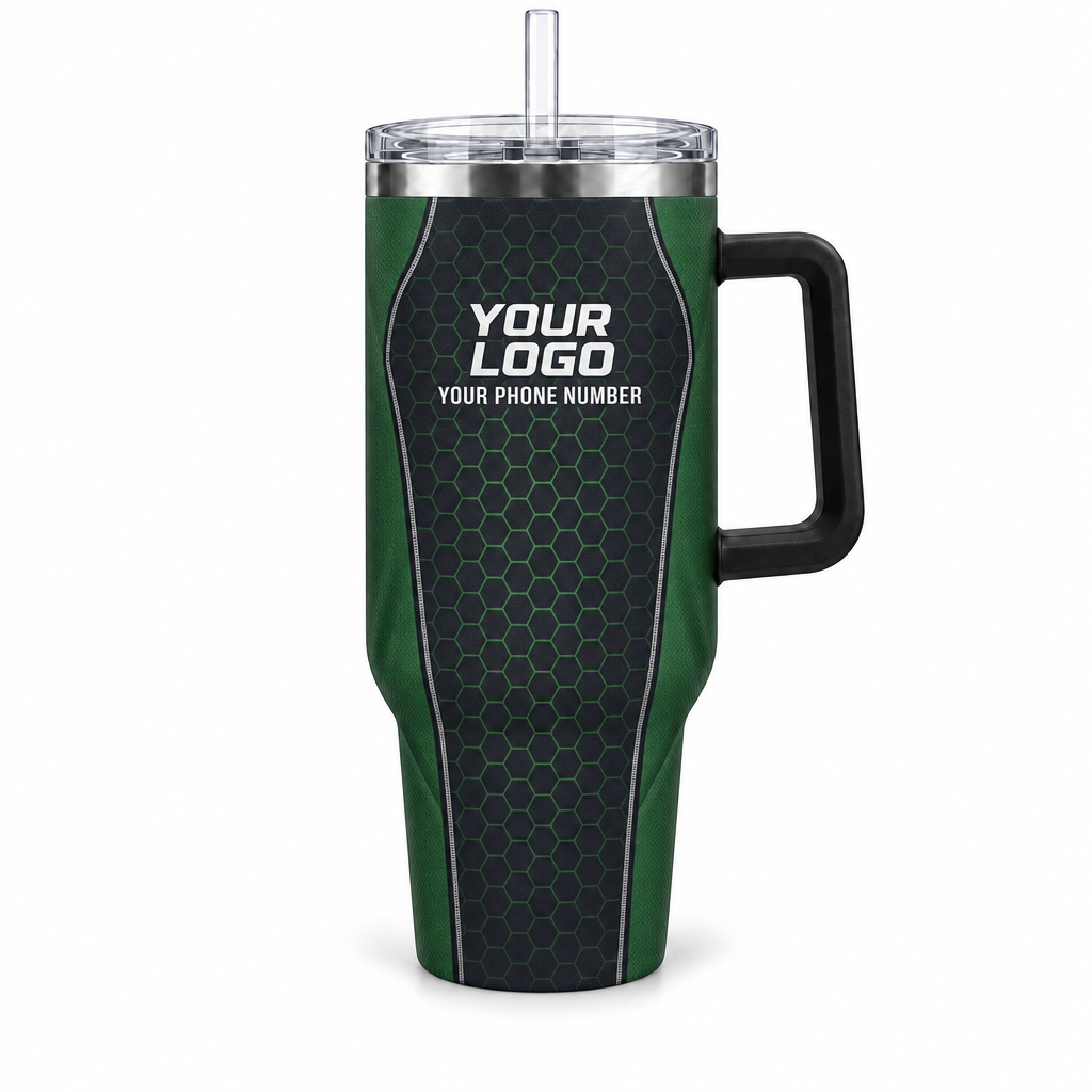 LCHD0003 personalized tumbler 40oz front product mockup