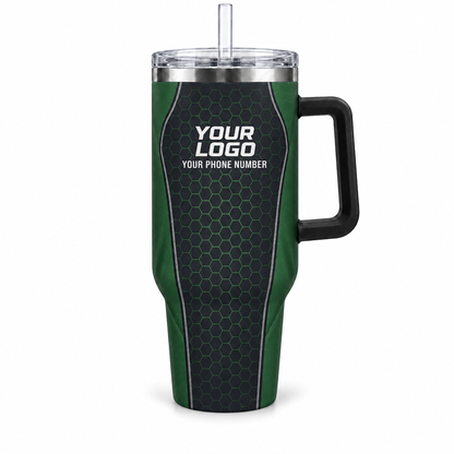 LCHD0003 personalized tumbler 40oz front product mockup