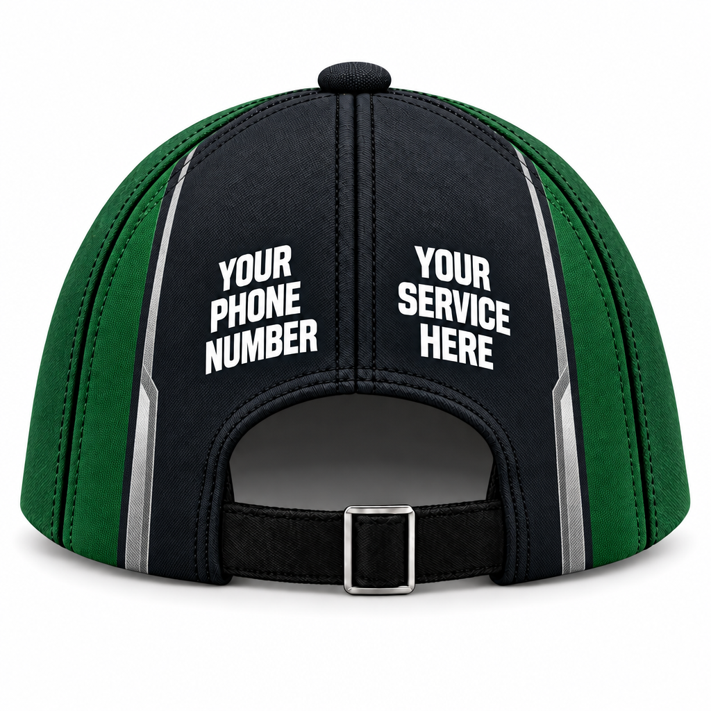 LCHD0004 personalized cap back product mockup