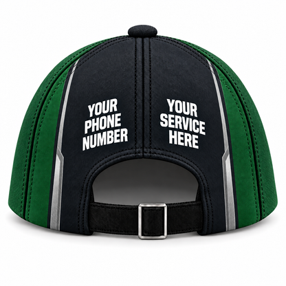 LCHD0004 personalized cap back product mockup