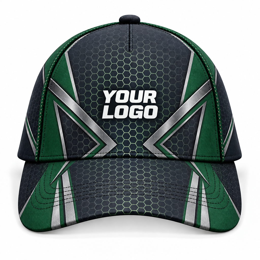 LCHD0004 personalized cap front product mockup