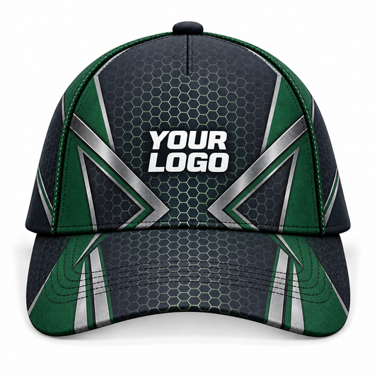 LCHD0004 personalized cap front product mockup