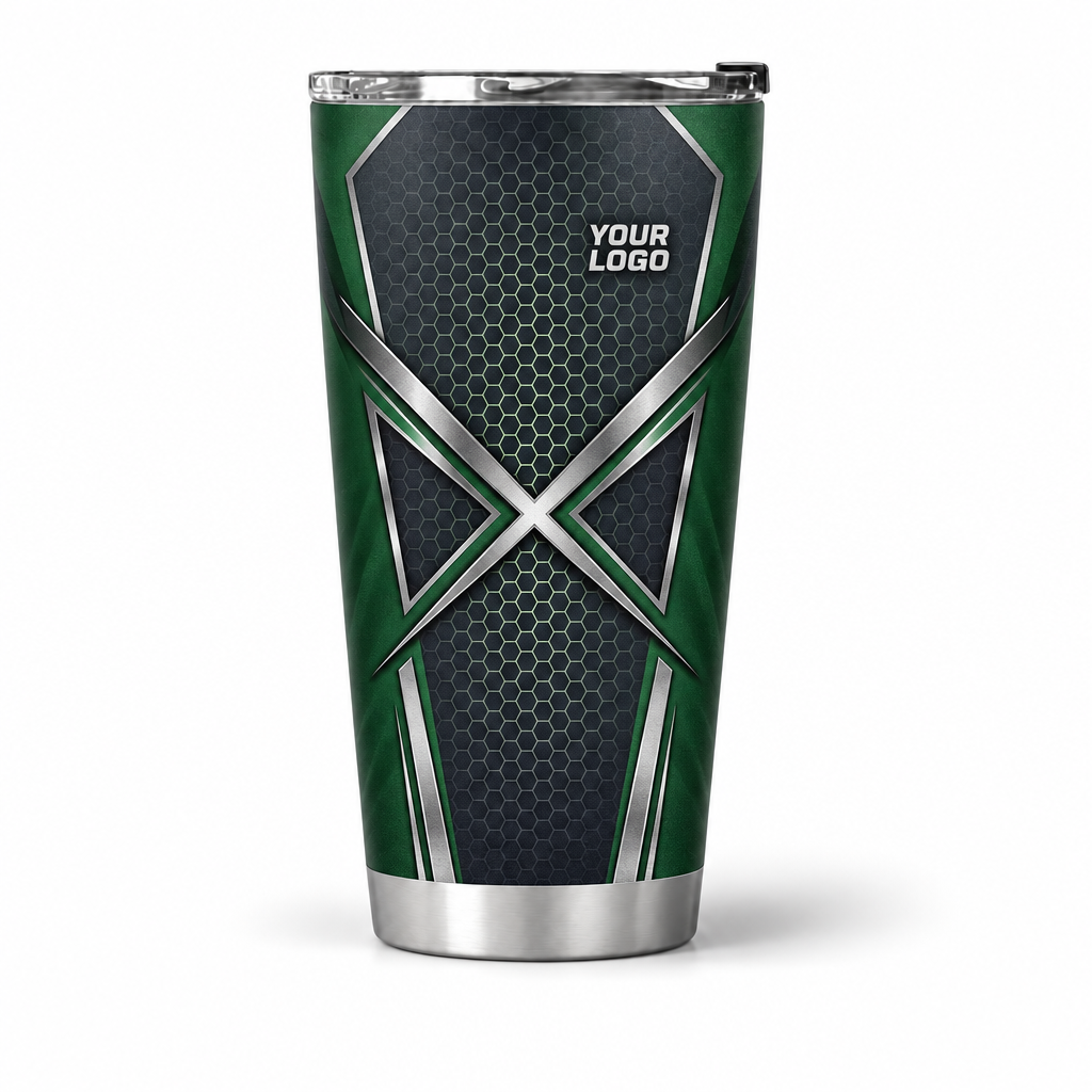LCHD0004 personalized tumbler 20oz front product mockup