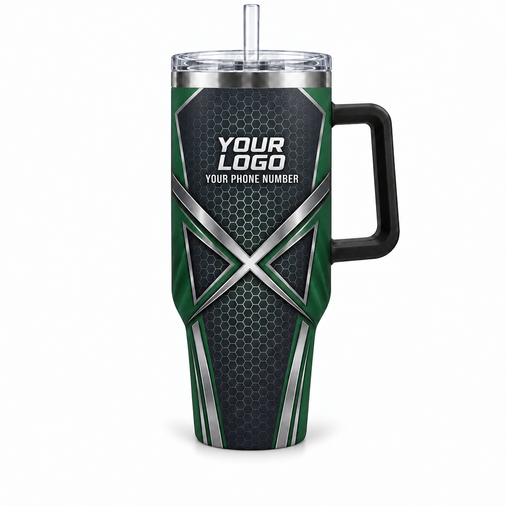 LCHD0004 personalized tumbler 40oz front product mockup
