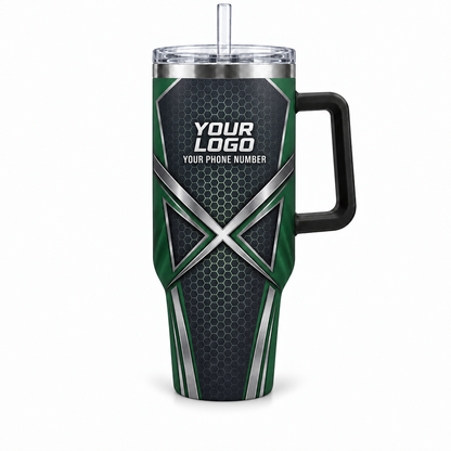 LCHD0004 personalized tumbler 40oz front product mockup