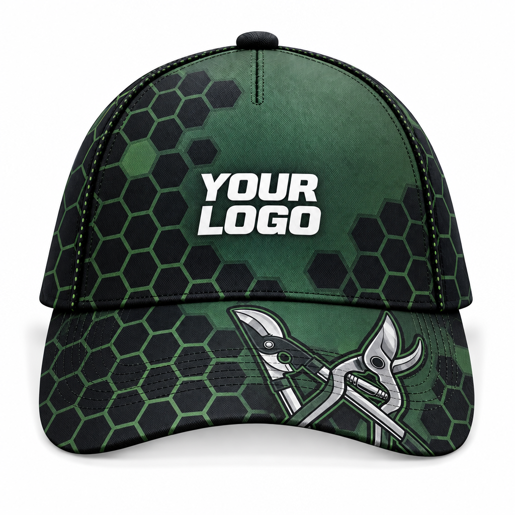 LCHD0005 personalized cap front product mockup