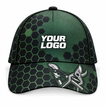 LCHD0005 personalized cap front product mockup