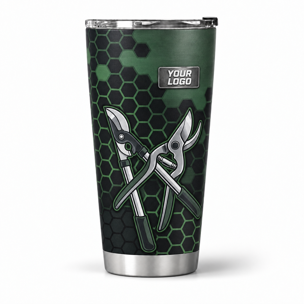 LCHD0005 personalized tumbler 20oz front product mockup