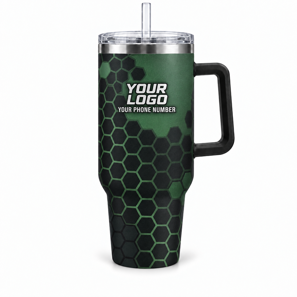 LCHD0005 personalized tumbler 40oz front product mockup