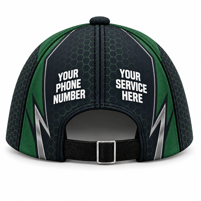 LCHD0006 personalized cap back product mockup