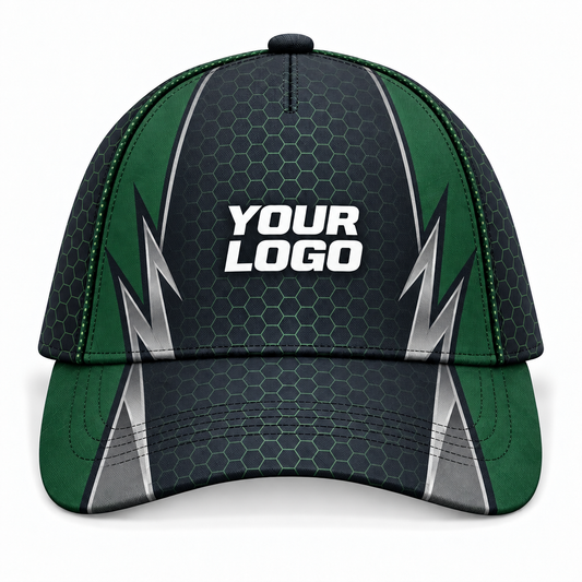 LCHD0006 personalized cap front product mockup
