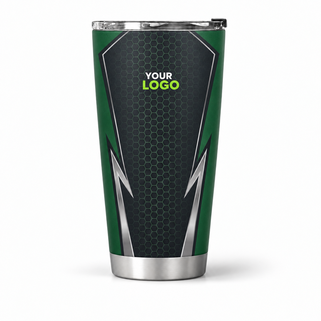LCHD0006 personalized tumbler 20oz front product mockup