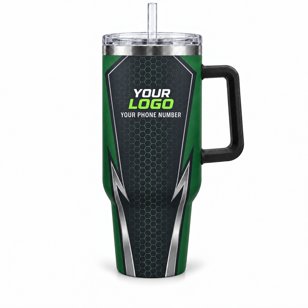 LCHD0006 personalized tumbler 40oz front product mockup
