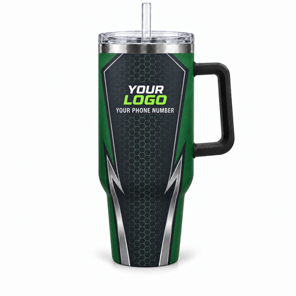 LCHD0006 personalized tumbler 40oz front product mockup