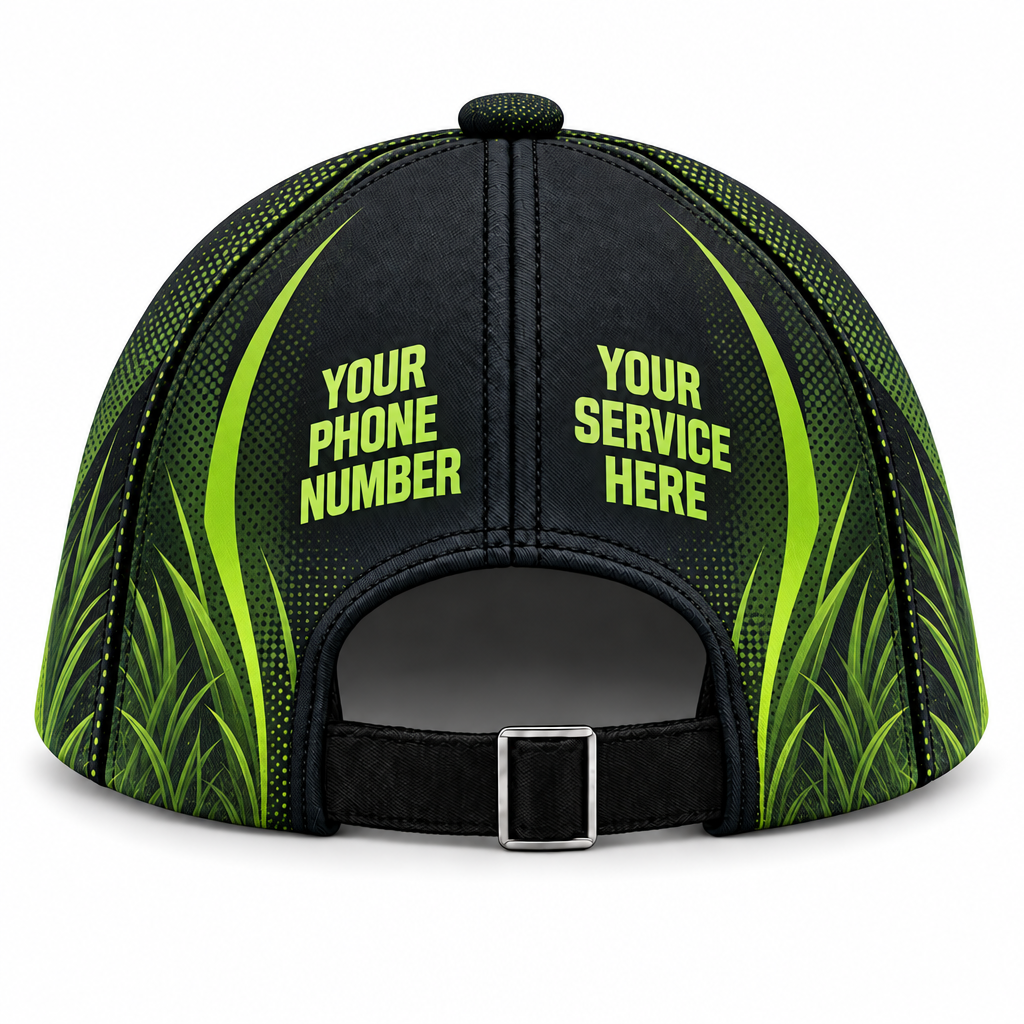LCJSC0001 personalized cap back product mockup