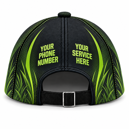 LCJSC0001 personalized cap back product mockup