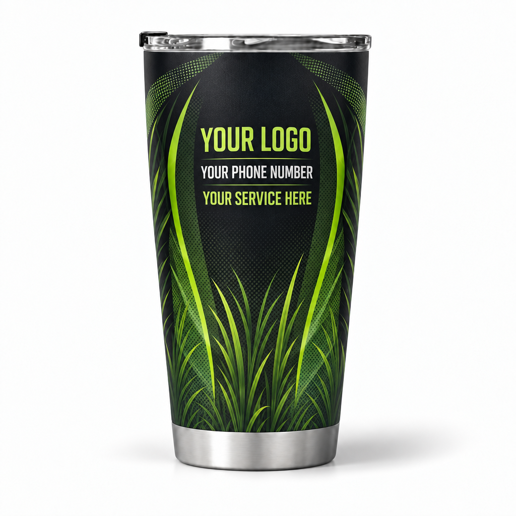 LCJSC0001 personalized tumbler 20oz back product mockup