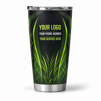 LCJSC0001 personalized tumbler 20oz back product mockup