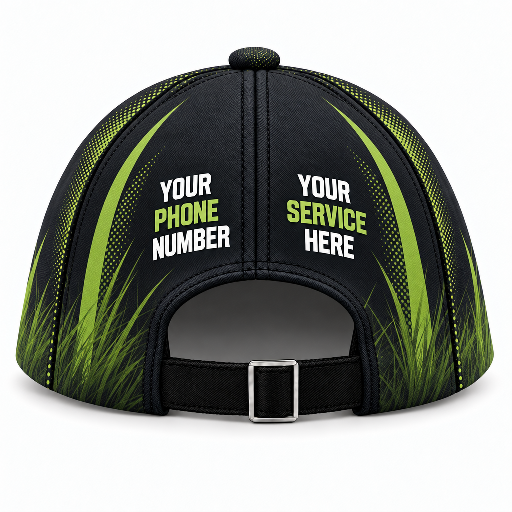 LCJSC0003 personalized cap back product mockup