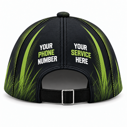 LCJSC0003 personalized cap back product mockup