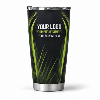 LCJSC0003 personalized tumbler 20oz back product mockup