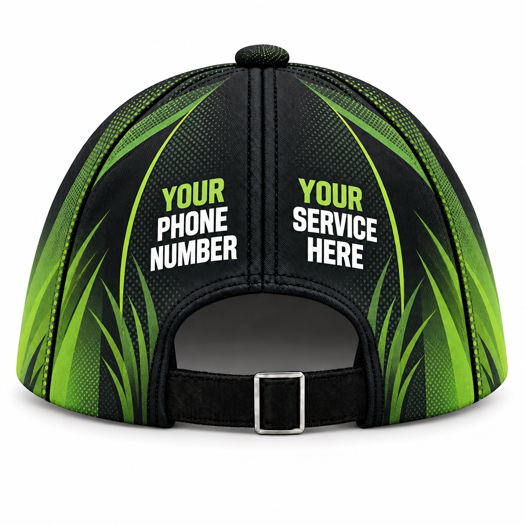 LCJSC0005 personalized cap back product mockup