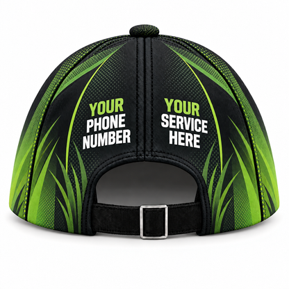 LCJSC0005 personalized cap back product mockup
