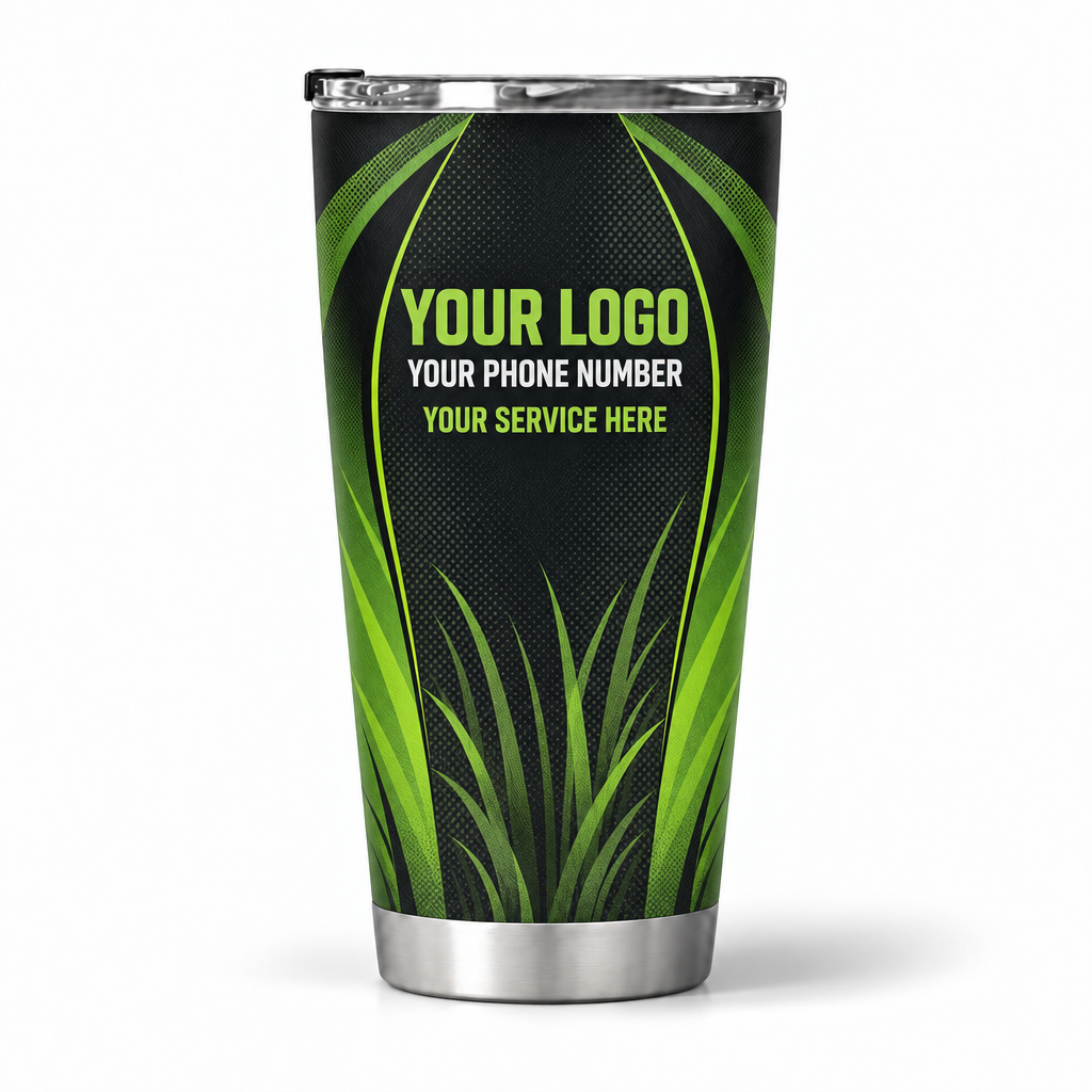 LCJSC0005 personalized tumbler 20oz back product mockup
