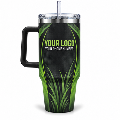 LCJSC0005 personalized tumbler 40oz back product mockup